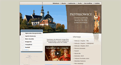 Desktop Screenshot of loreto.pl