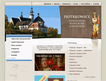 Tablet Screenshot of loreto.pl